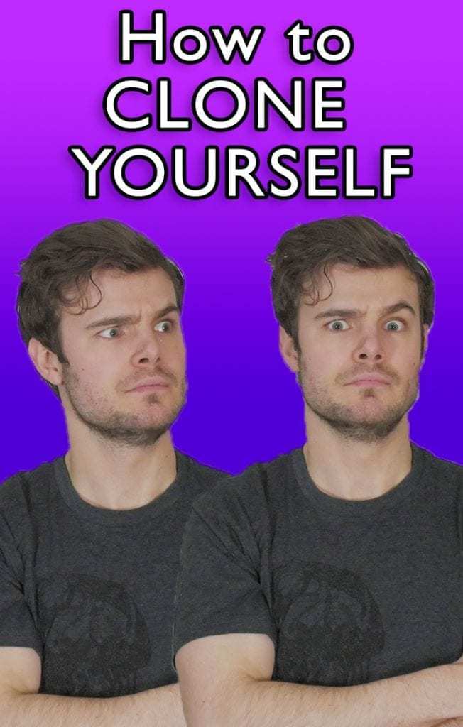 How to Clone Yourself in a Video (Use This Skill to Promote Your
